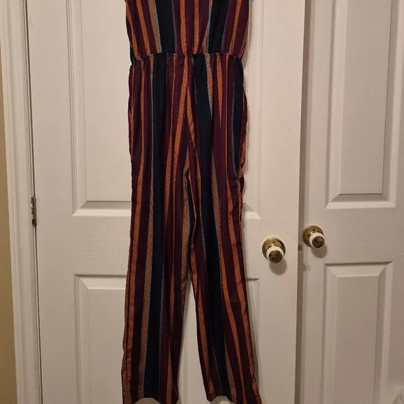 Multistrip Jumpsuit - Picture 6 of 7